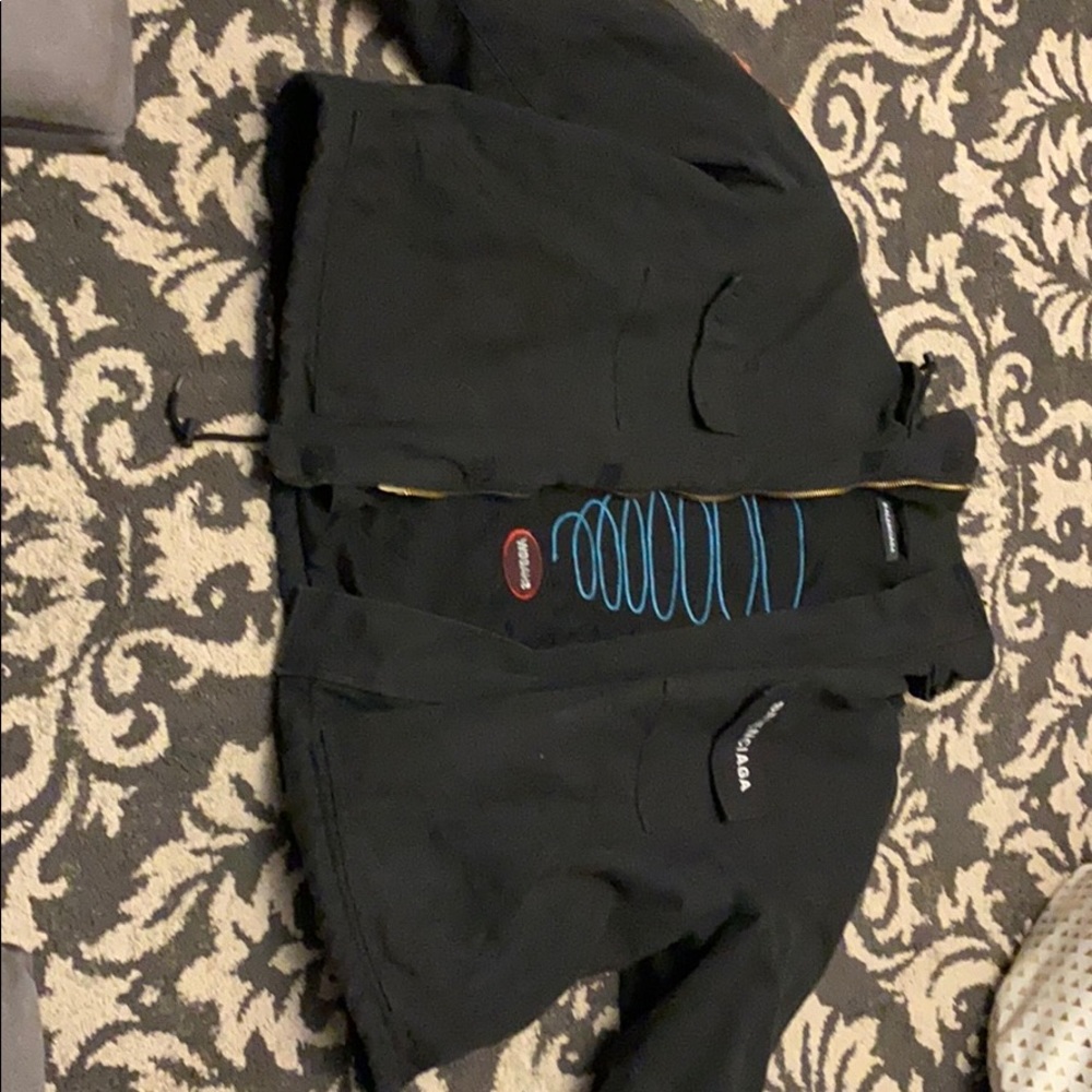 Balenciaga bomber UniSex Persona Shadow Jacket